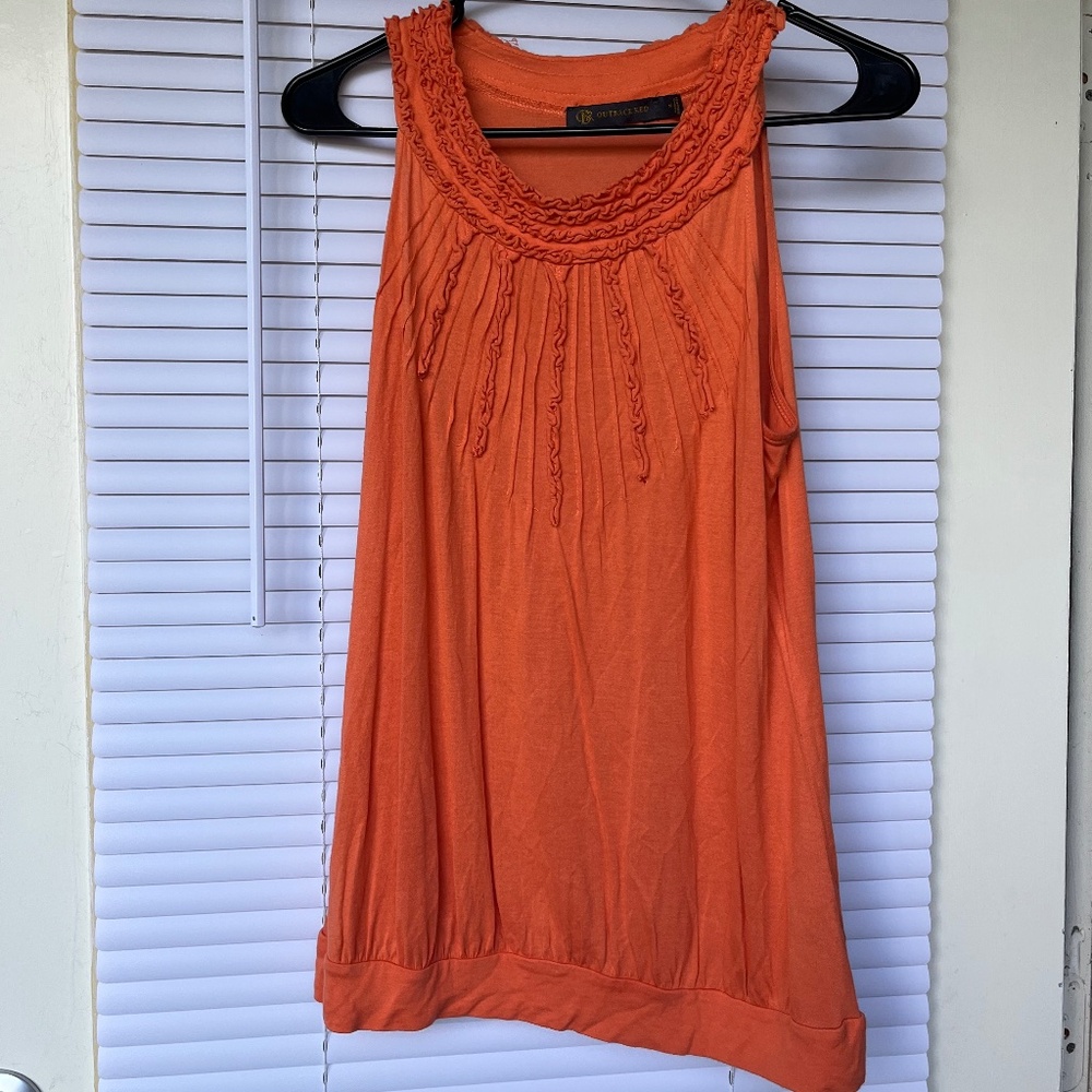 Outback Red Halter top